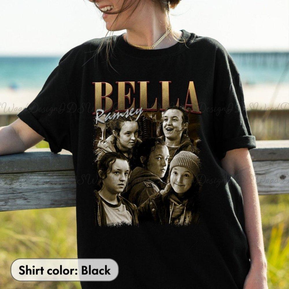 Bella Ramsey Shirt Bella Ramsey Homage Shirt Bella Ramsey Fan Tees